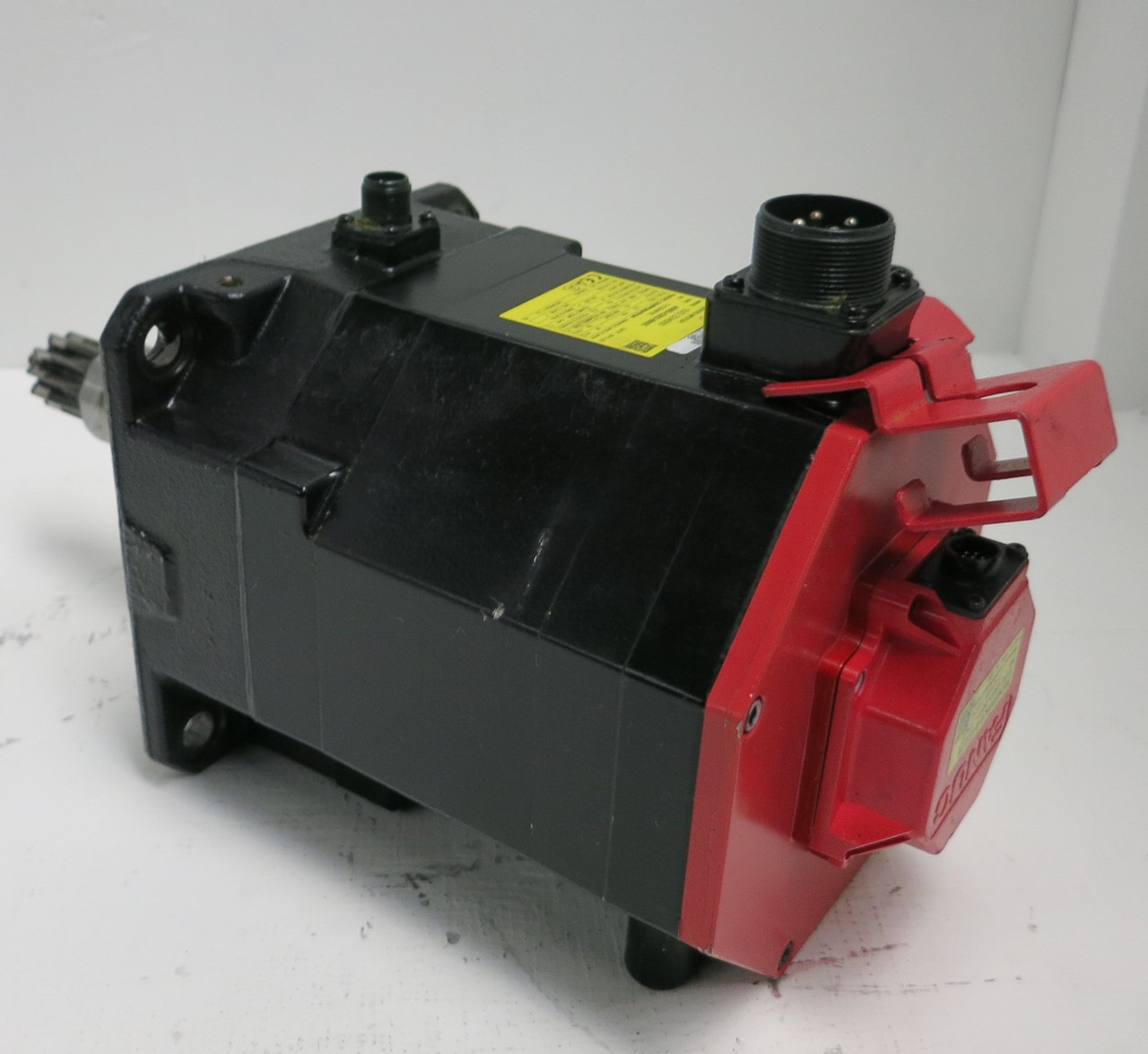 Fanuc aiS 22/4000 A06B-0265-B605 3000 RPM AC Servo Motor
